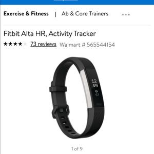 Fitbit Alta HR - size Small AND Large!!
